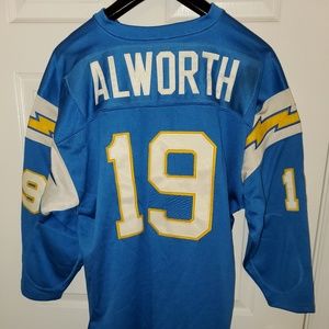San Diego Chargers Lance Alworth Mitchell & Ness